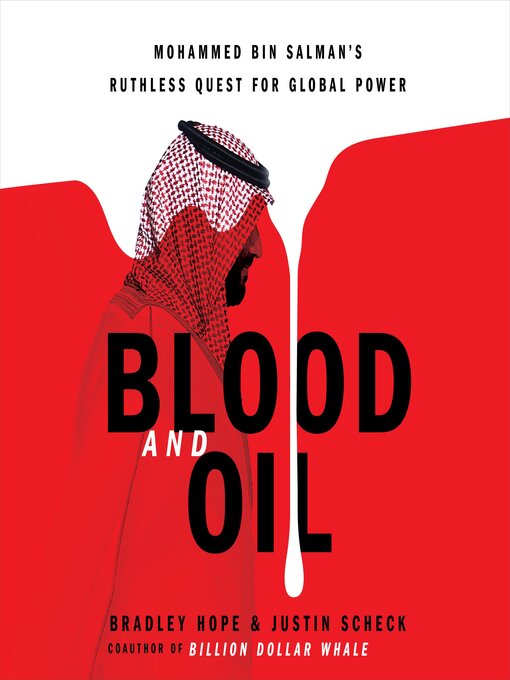 Cover image for Blood and Oil